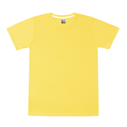 SS- YELLOW UNISEX SHIRT