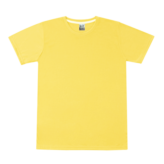 SS- YELLOW UNISEX SHIRT
