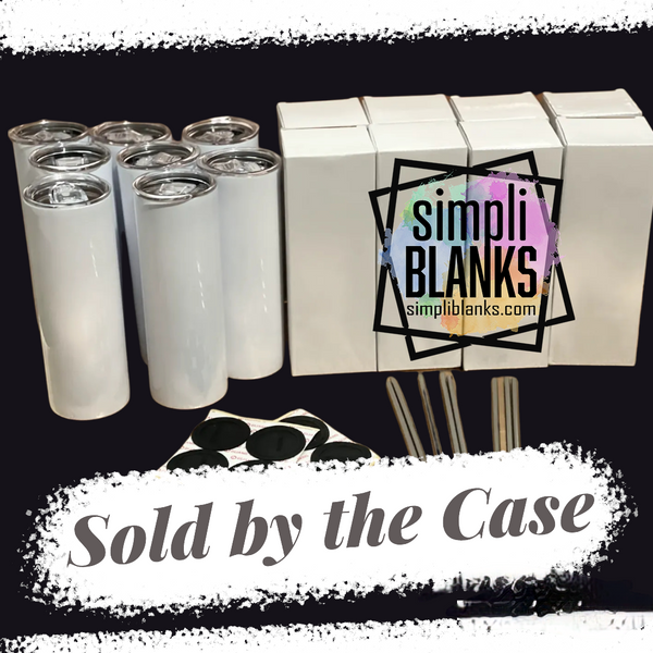 TUMBLERS- 20 OZ SOLD BY THE CASE OF 25