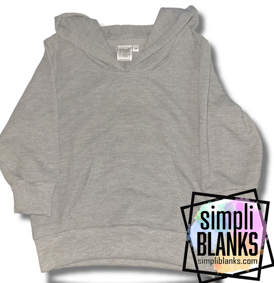 Grey Lightweight Hoodie (will not be restocking)