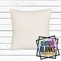 SUBLIMATION POCKET PILLOW