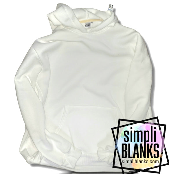 Sublimation Hoodie, Polyester Hoodie, Sublimation Blank, Sweater, 100%  Polyester, Cotton Feel 