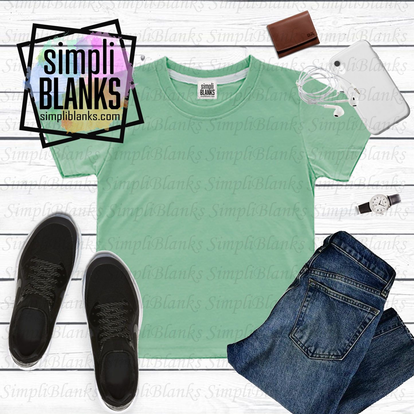 Sage Shirt MockUP (Mens)