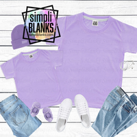 Lavender Shirt MockUP (Mommy & Daughter)