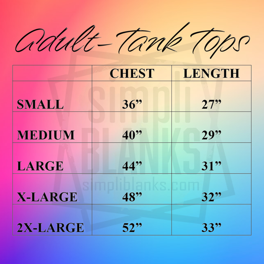 Unisex/plus size (GREY) RACERBACK SUBLIMATION TANK TOP- ADULT ONLY